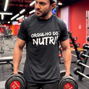 T-shirt – Orgulho do Nutri (Foto Meramente Ilustrativa)