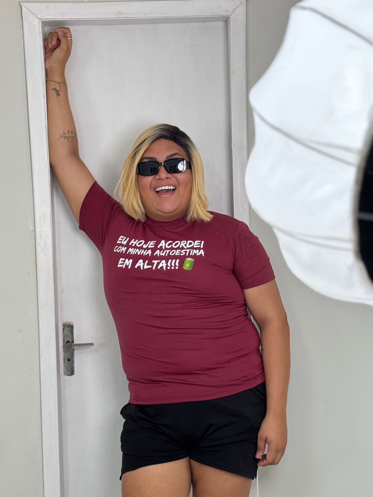 T-shirt – Autoestima em Alta (Foto Meramente Ilustrativa) - Imagem 2