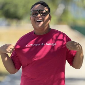 T-shirt - O corpo do Desejo (Foto Meramente Ilustrativa)