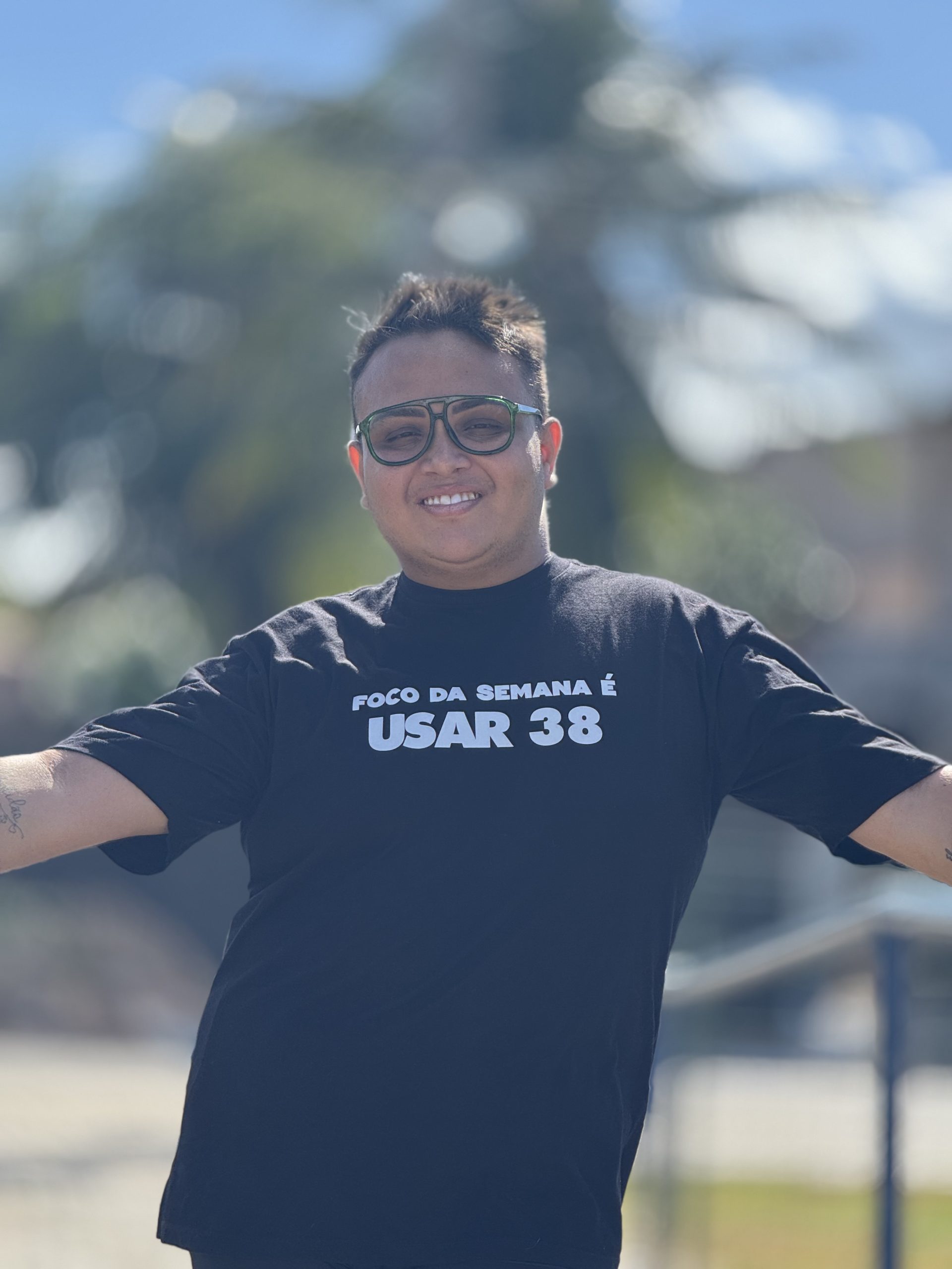 T-shirt – Usar 38 (Foto Meramente Ilustrativa) - Imagem 2