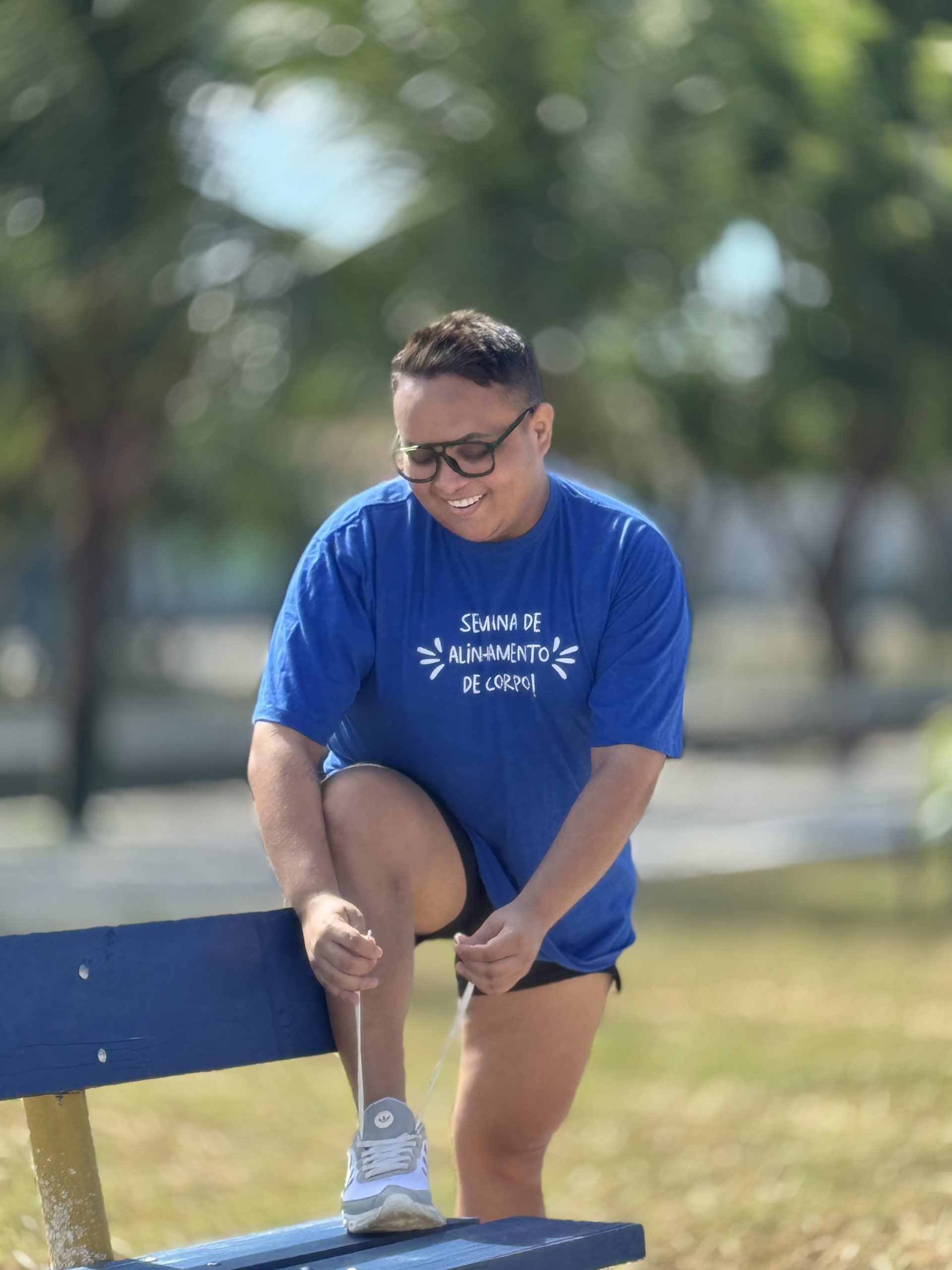 T-shirt - Alinhamento de Corpo (Foto Meramente Ilustrativa) - Imagem 2