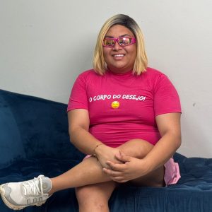 T-shirt  - O corpo do Desejo  (Foto Meramente Ilustrativa)