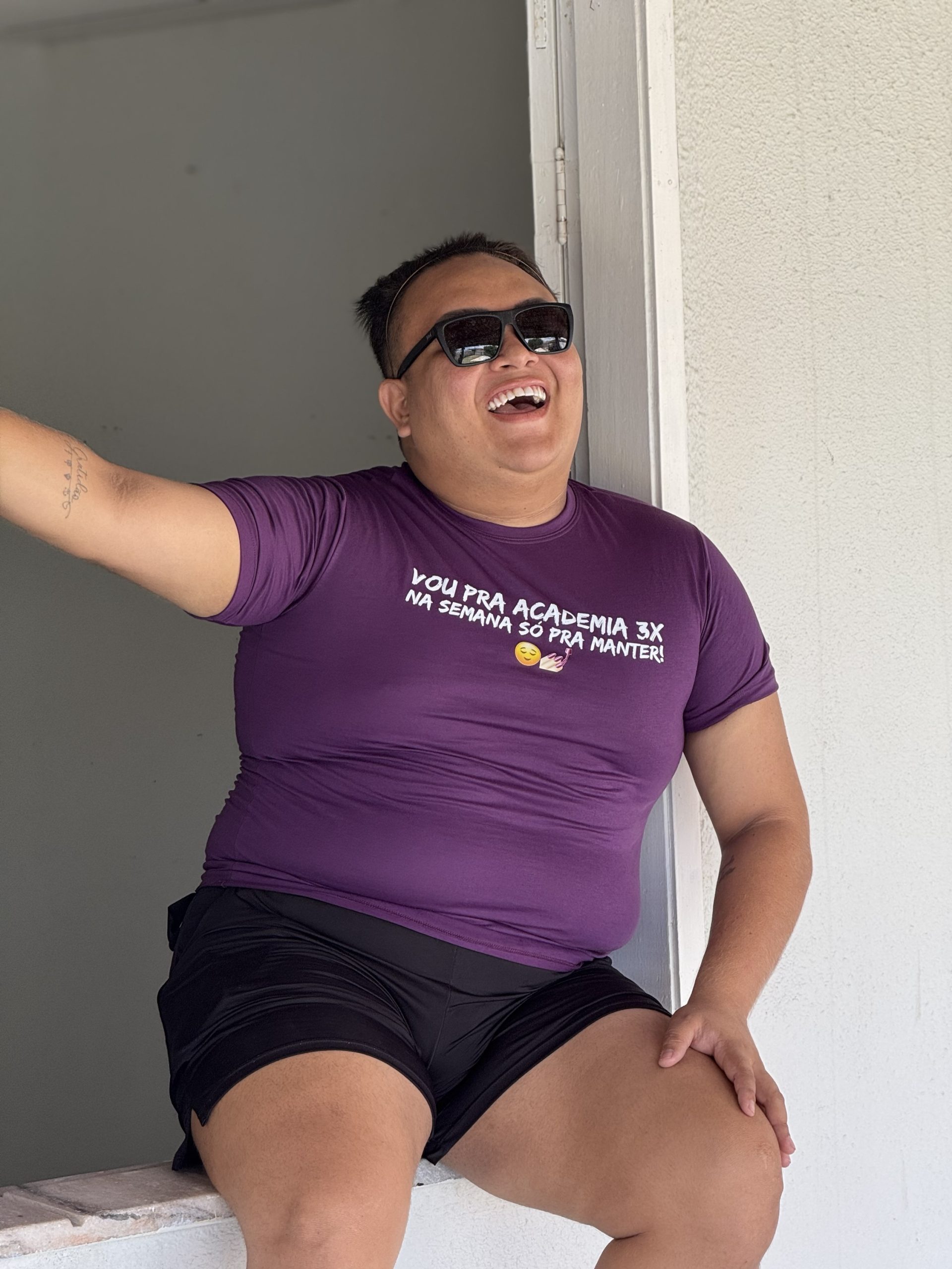 T-shirt – Só pra manter (Foto Meramente Ilustrativa)