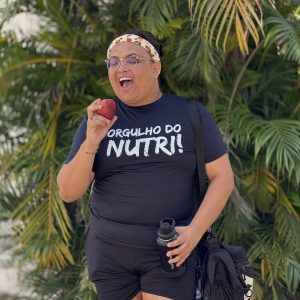 T-shirt – Orgulho do Nutri (Foto Meramente Ilustrativa)